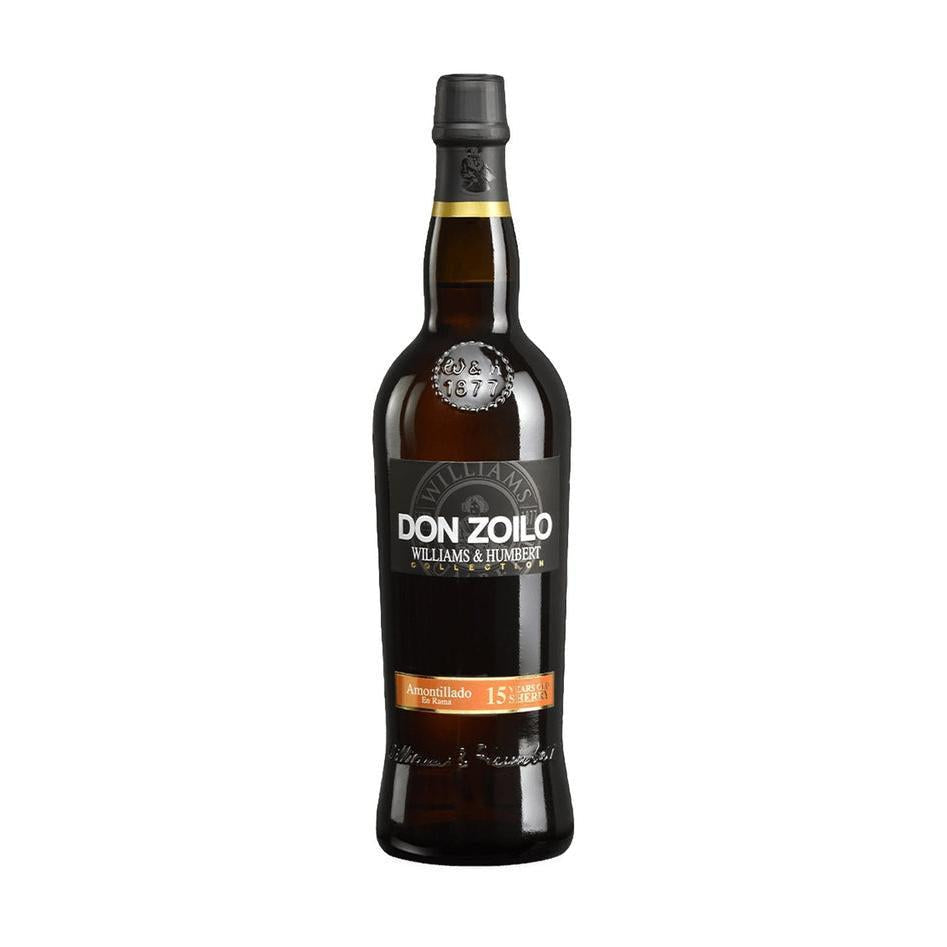 Williams & Humbert Don Zoilo - Amontillado 15 yrs 19% 750-Spirits-World Wine