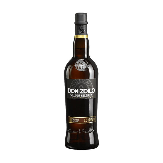 Williams & Humbert Don Zoilo - Oloroso 15 yrs 19% 750-Spirits-World Wine