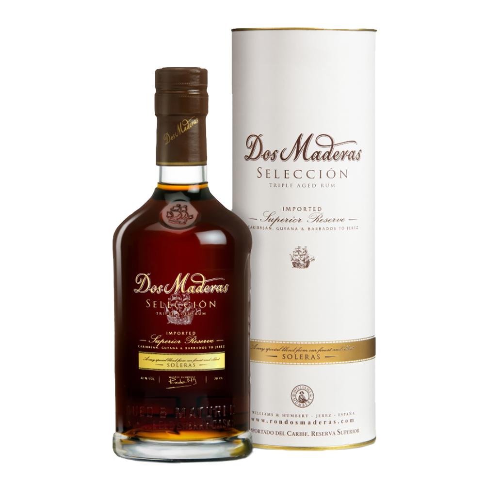 Dos Maderas Seleccion 42% 700ml-Spirits-World Wine