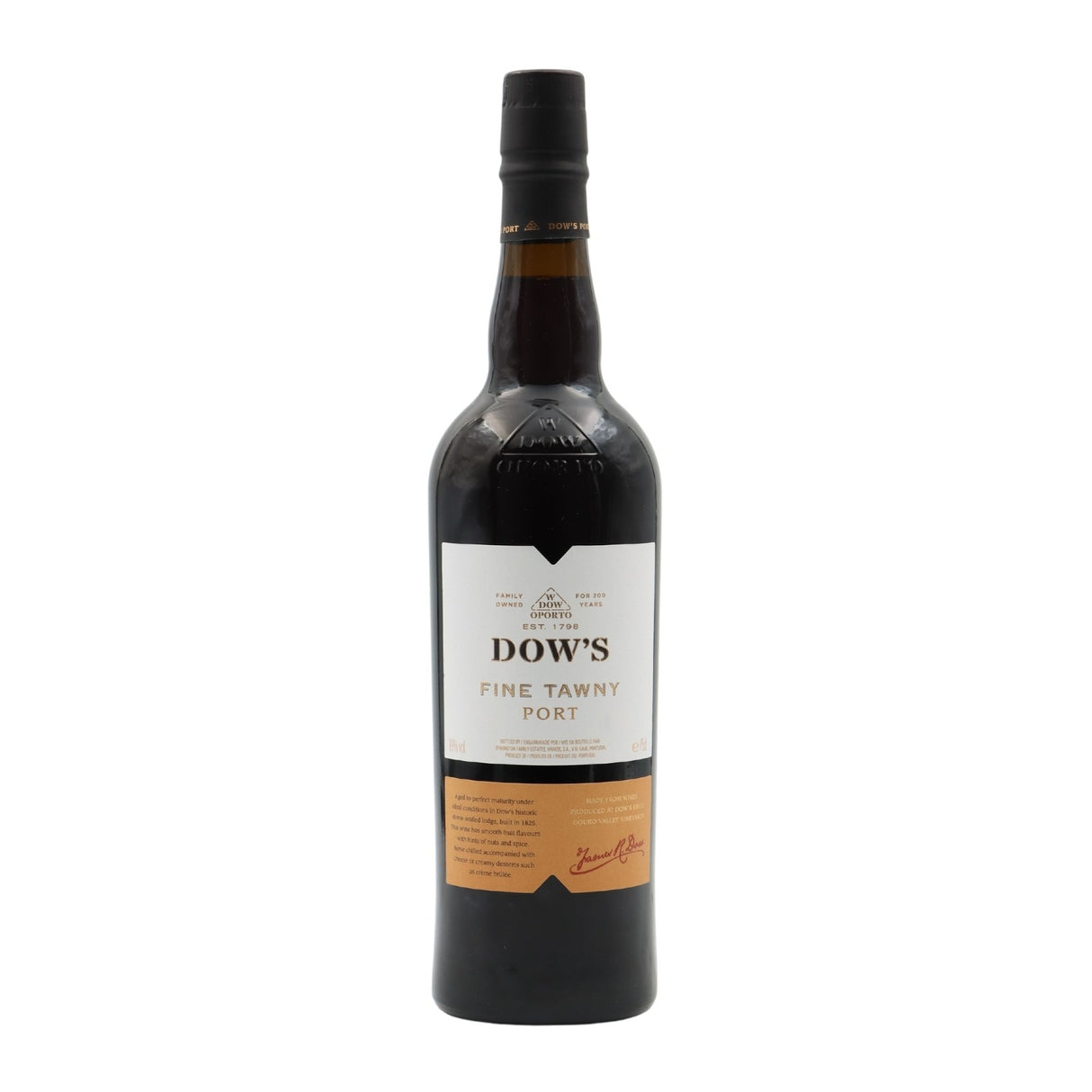 Dow's Fine Tawny Port-Dessert, Sherry & Port-World Wine