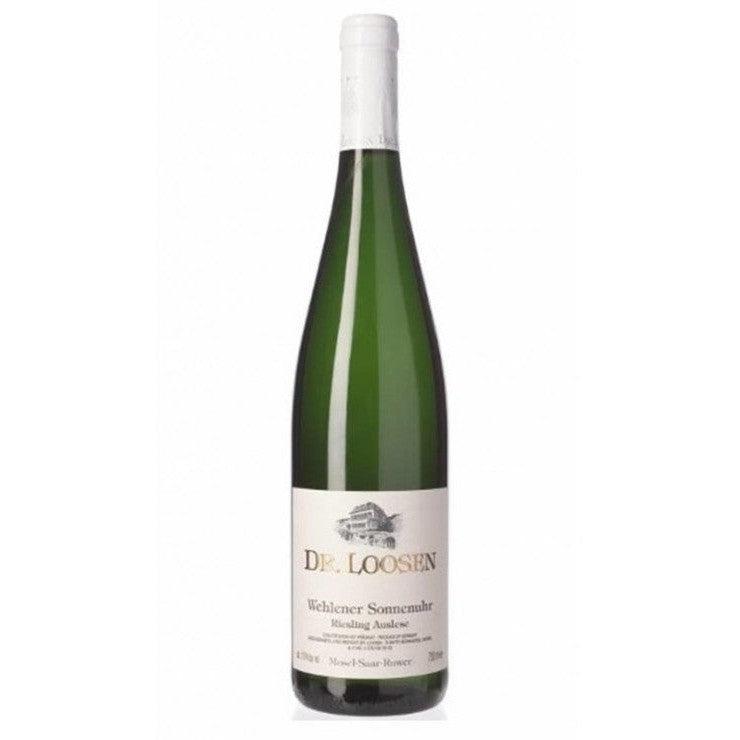 Dr Loosen Wehlener Sonnenuhr Riesling Auslese 375ml-White Wine-World Wine