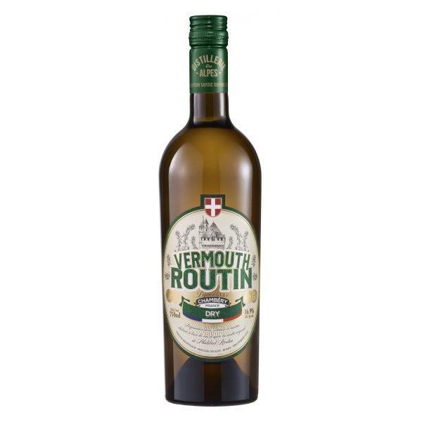 Routin Dry Vermouth 16.9% 750ML-Dessert, Sherry & Port-World Wine