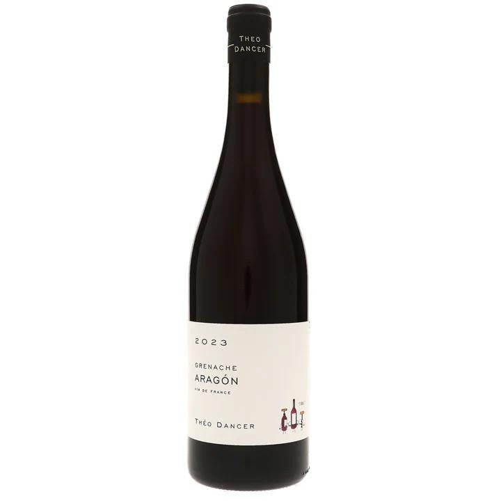 Théo Dancer Vin de France Aragón Grenache 2023-Red Wine-World Wine