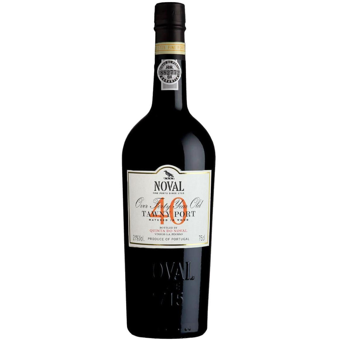 Quinta do Noval Tawny 40yo-Dessert, Sherry & Port-World Wine