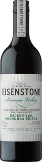 Eisenstone 'Becker' Vyd Koonunga Shiraz SV907 2022-Red Wine-World Wine