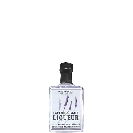 Old Kempton Lavender Malt Liqueur (50ml)-Spirits-World Wine