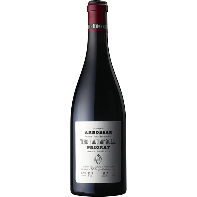 Terroir al Límit Priorat Arbossar 2021-Red Wine-World Wine