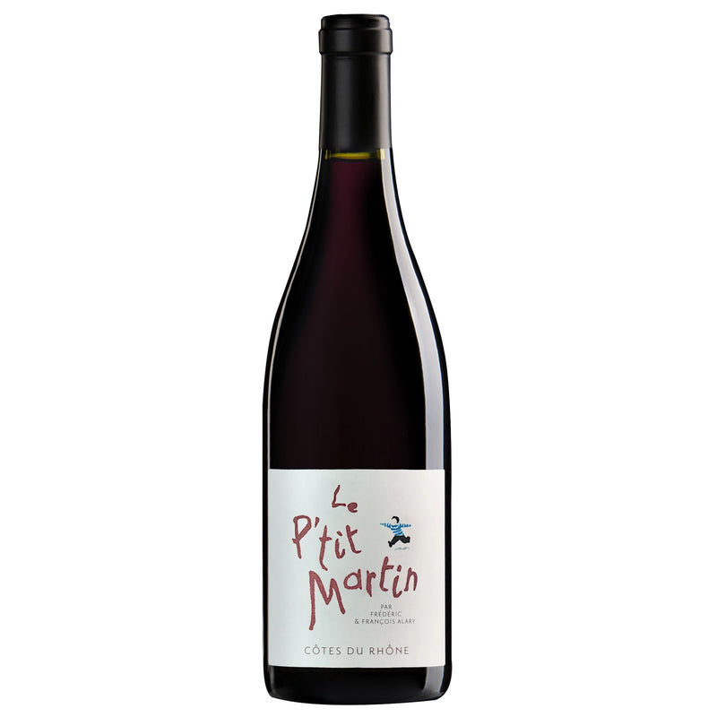 Oratoire St Martin Côtes du Rhône P'tit Martin Rouge 2022-Red Wine-World Wine