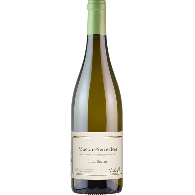 Verget Mâcon-Pierreclos En Tremblay 2022-White Wine-World Wine
