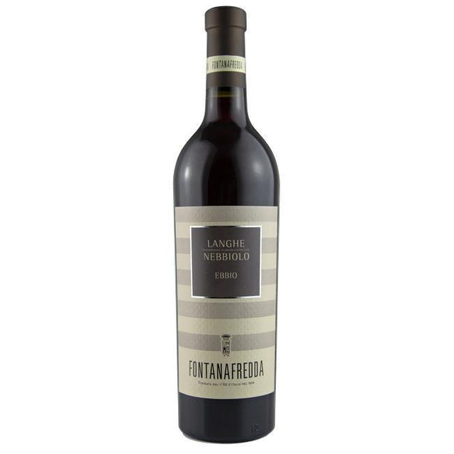 Fontanafredda Ebbio Langhe Nebbiolo D.O.C-Red Wine-World Wine