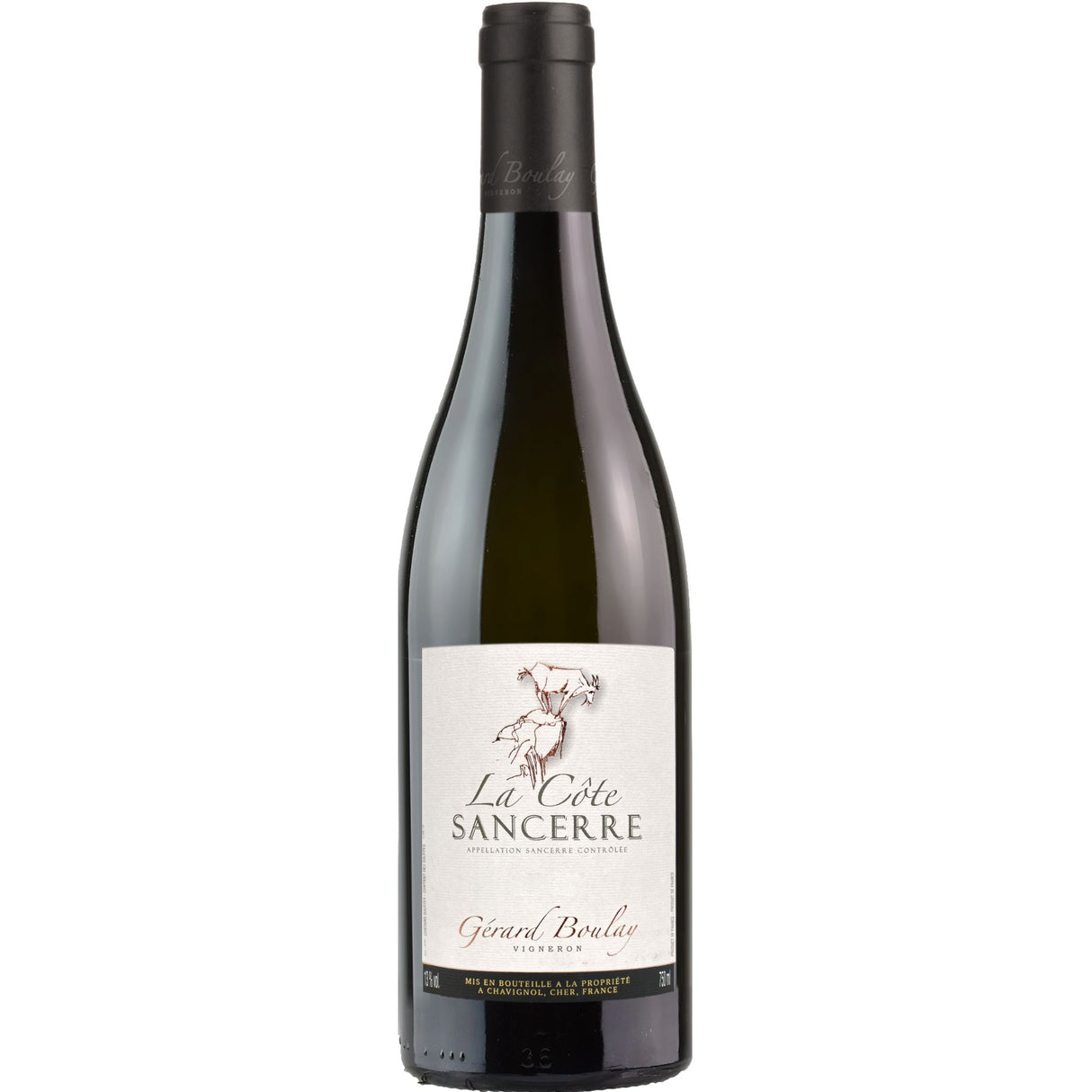 Domaine Gérard Boulay Sancerre La Côte 2022-White Wine-World Wine