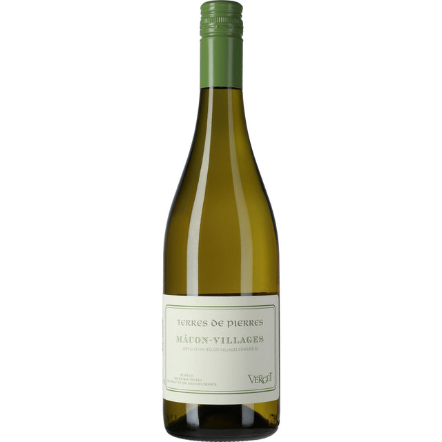 Verget Mâcon Villages Terres de Pierres 2022-White Wine-World Wine