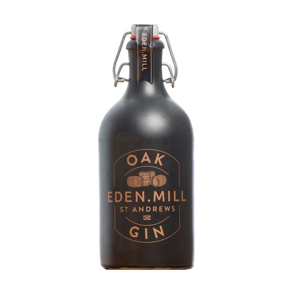 Eden Mill Oak Gin 42% 500ml-Spirits-World Wine
