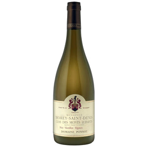 Domaine Ponsot Morey-Saint-Denis 1er Cru Clos des Monts Luisants Vieilles Vignes Blanc 2022