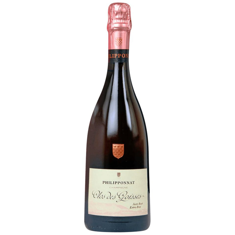 Champagne Philipponnat Clos de Goisses Juste Rosé 2012 (Disg. March 2022)-Champagne & Sparkling-World Wine
