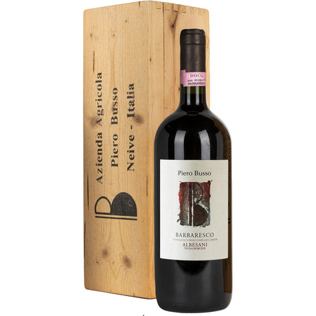 Piero Busso Barbaresco Albesani Vigna Borgese 2019 (1500ml)-Red Wine-World Wine