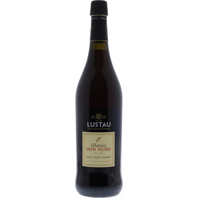 Emilio Lustau Dry Oloroso Reserve ‘Don Nuno’ (Solera Reserva) NV -clearance-Dessert, Sherry & Port-World Wine