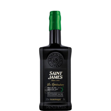 Saint James Les Ephemeres 2005 Batch No.5 51.8% 700ml-Spirits-World Wine