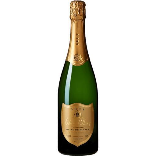 Edmond Thery Blanc de Blanc Brut NV-Champagne & Sparkling-World Wine
