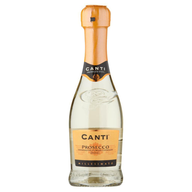 Canti Prosecco D.O.C 200ml-Champagne & Sparkling-World Wine