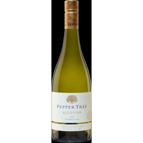 Pepper Tree Single Vineyard Alluvius’ Semillon 2022-White Wine-World Wine