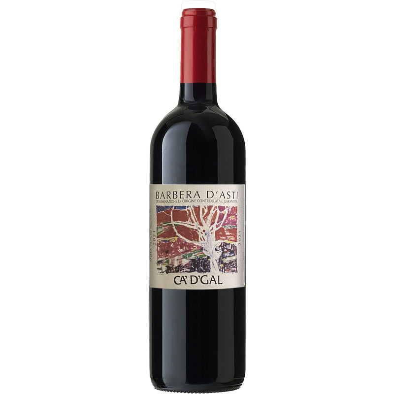 Ca' d'Gal Barbera d'Asti 2021-Red Wine-World Wine