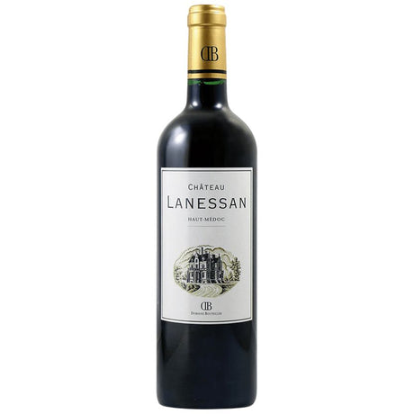 Chateau Lanessan, Cru Bourgeois Supérieur Haut Medoc 2012-Red Wine-World Wine