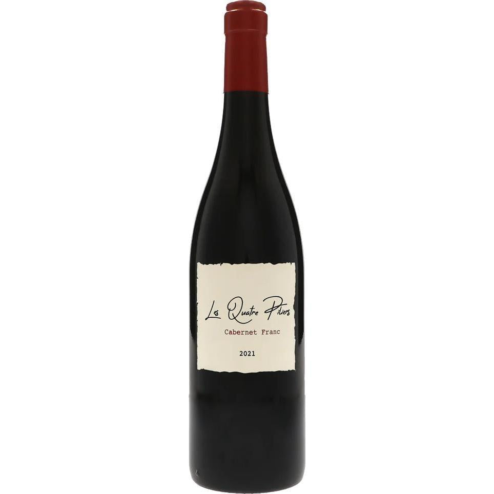 Les Quatre Piliers Touraine Première Cuvée Cabernet Franc 2021-Red Wine-World Wine