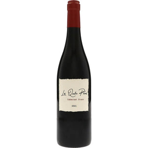 Les Quatre Piliers Touraine Première Cuvée Cabernet Franc 2021