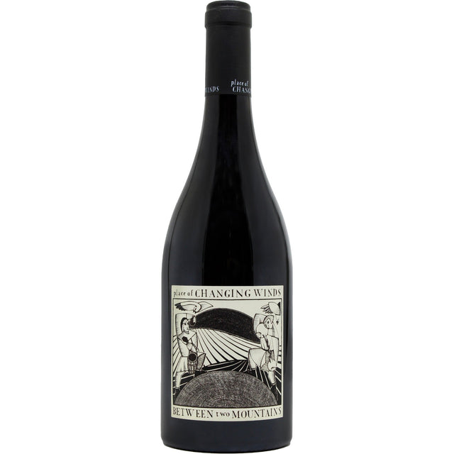 Place of Changing Winds Between Two Mountains Pinot Noir 2022-Red Wine-World Wine