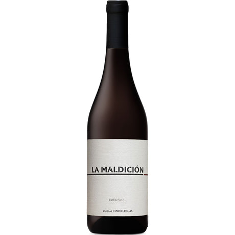 Bodegas Cinco Léguas La Maldición Vinos de Madrid Tinto Fino 2021-Red Wine-World Wine