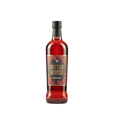 Bordiga Bitter Rosso 21% 700ML-Spirit-World Wine