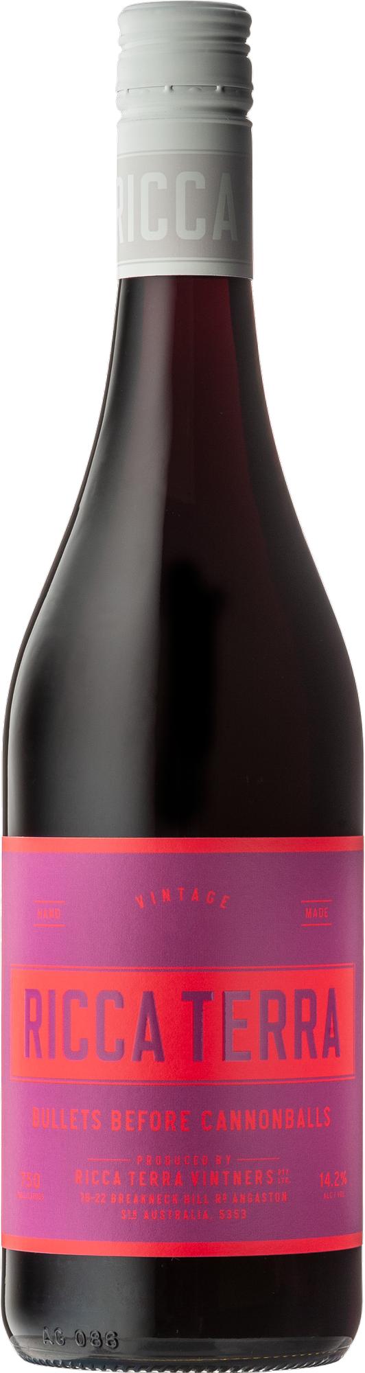 Ricca Terra Bullets Before Cannonballs Tempranillo, Lambrusco, Souzao, Lagrein 2024