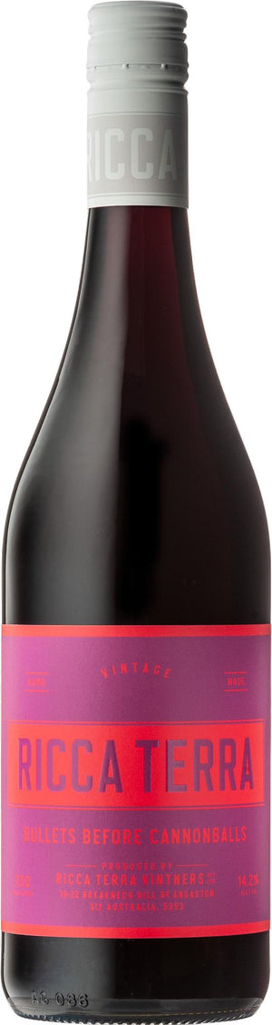 Ricca Terra Bullets Before Cannonballs Tempranillo, Lambrusco, Souzao, Lagrein 2024