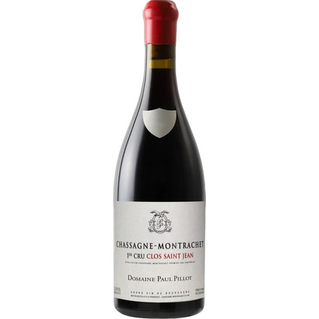 Domaine Paul Pillot Chassagne-Montrachet 1er Cru Clos Saint-Jean Rouge 2021-Red Wine-World Wine