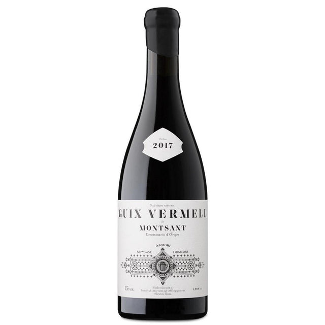 Terroir Sense Fronteres Montsant Guix Vermell Negre 2018-Red Wine-World Wine