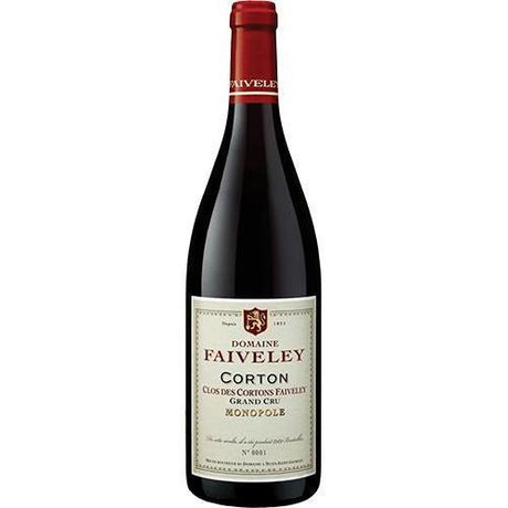 Domaine Faiveley Corton Clos des Cortons Faiveley Grand Cru (Monopole) 2023-Red Wine-World Wine