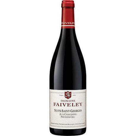 Domaine Faiveley Nuits-Saint-Georges 'Aux Chaignots' Premier Cru 2022-Red Wine-World Wine