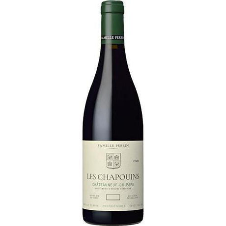 Famille Perrin Les Chapouins Vieilles Vignes Châteauneuf-du-Pape Rouge 2017-Red Wine-World Wine