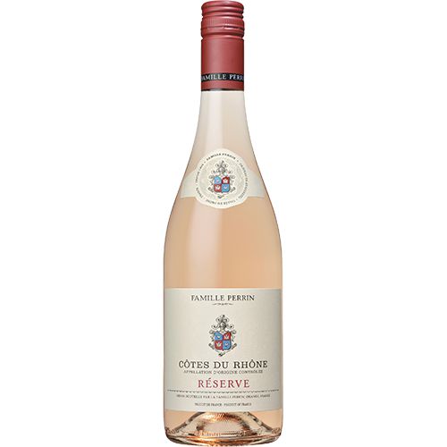 Famille Perrin Côtes-du-Rhône Reserve Rose 2022-Rose Wine-World Wine