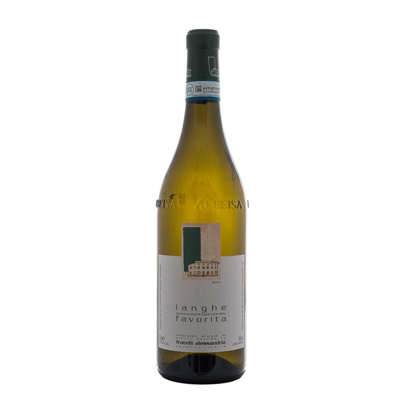Fratelli Alessandria Langhe Favorita 2022-White Wine-World Wine