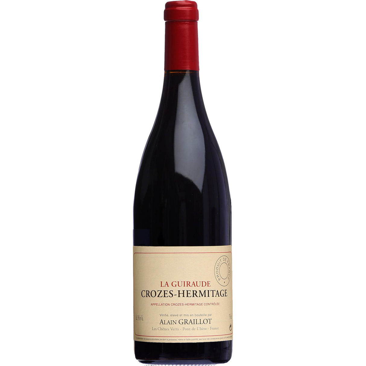 Domaine Alain Graillot Crozes-Hermitage La Guiraude 2023-Red Wine-World Wine