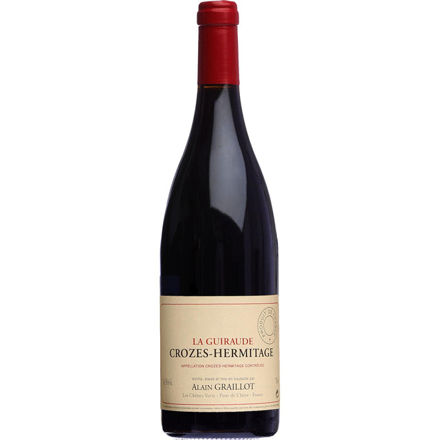 Domaine Alain Graillot Crozes-Hermitage La Guiraude 2023-Red Wine-World Wine
