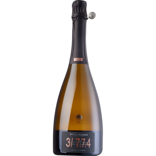 Louis de Grenelle 3/7.7.4 Brut Nature NV-Champagne & Sparkling-World Wine