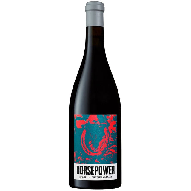 Horsepower The Tribe Vineyard Syrah 2020-Red Wine-World Wine