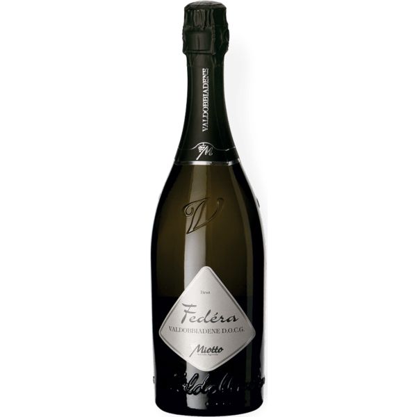 Miotto Prosecco Brut Valdobbiadene DOCG ‘Fedéra’ 2021-Champagne & Sparkling-World Wine