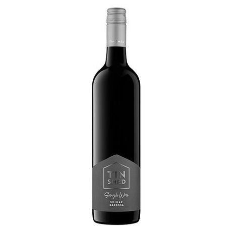 Tin Shed 'Single Wire' Shiraz 2022-Red Wine-World Wine