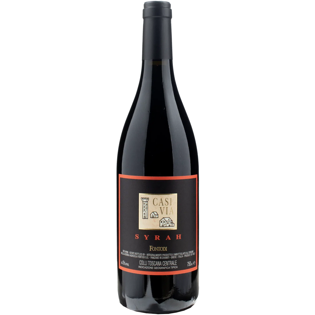 Fontodi Fontodi Syrah Casa Via 2021-Red Wine-World Wine