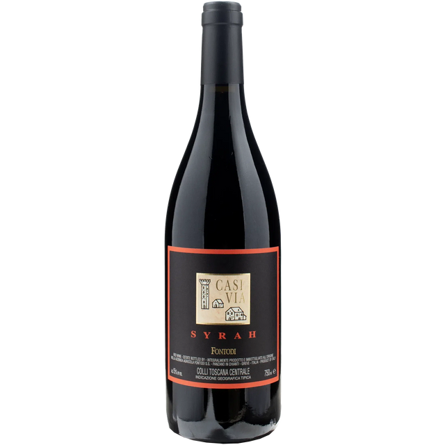 Fontodi Fontodi Syrah Casa Via 2021-Red Wine-World Wine