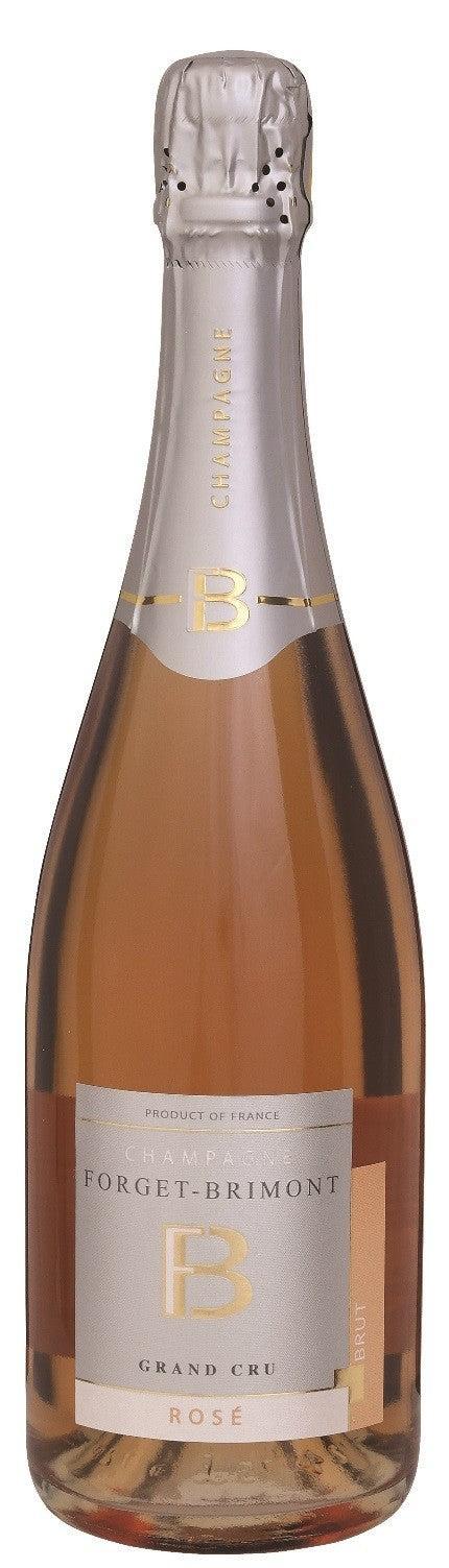 Champagne Forget-Brimont Grand Cru Brut Rosé NV